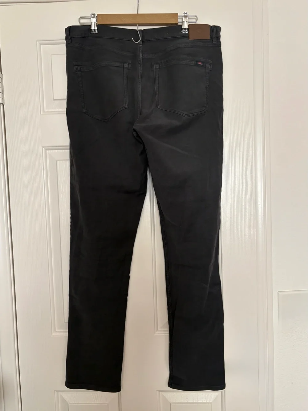 Faherty Men’s Denim Jean Pant Dark Gray Sz 35/34
